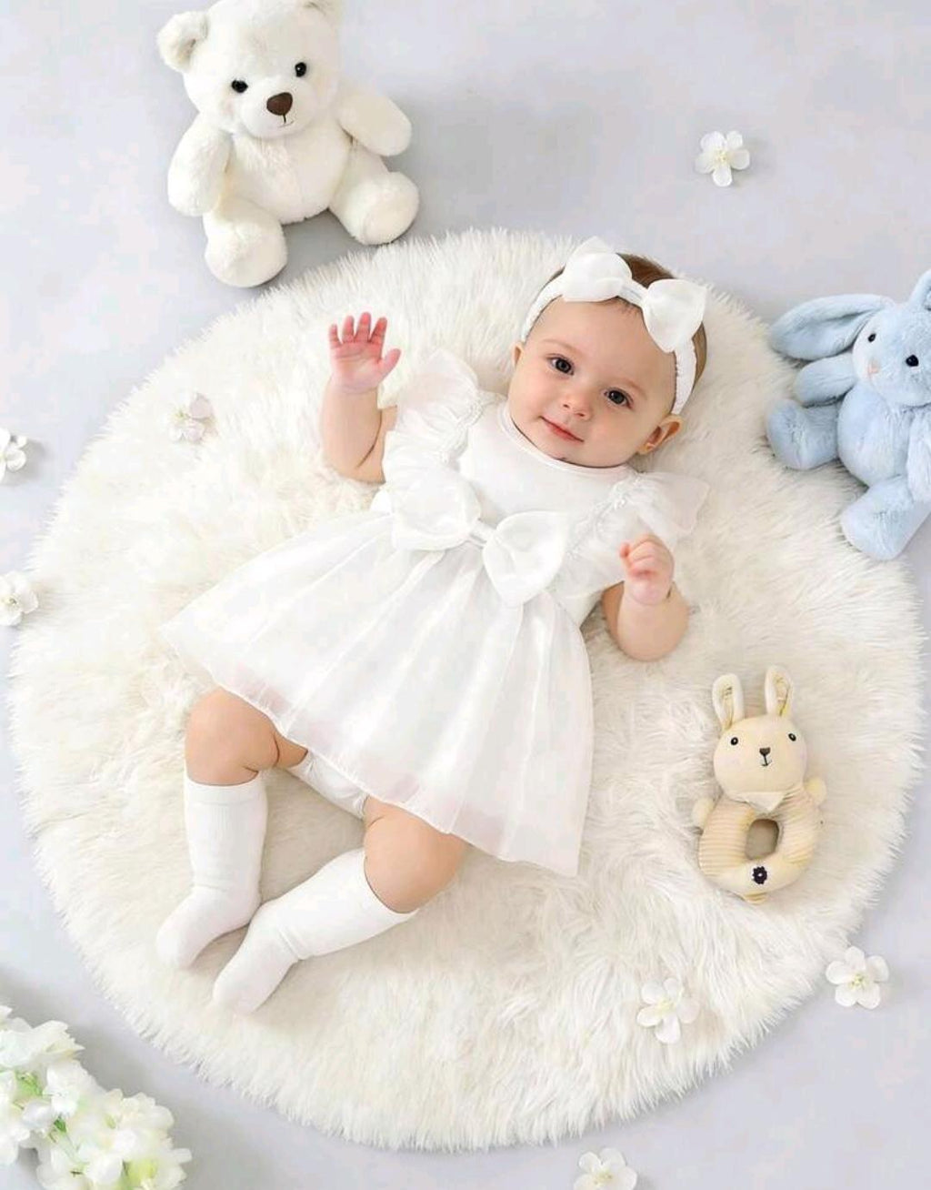 Vestido Ángel de Nieve