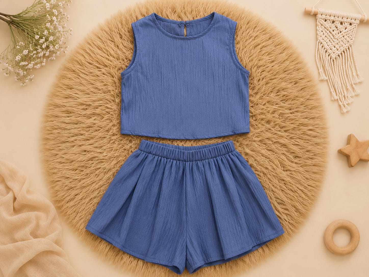 Conjunto Infantil Brisa Azul