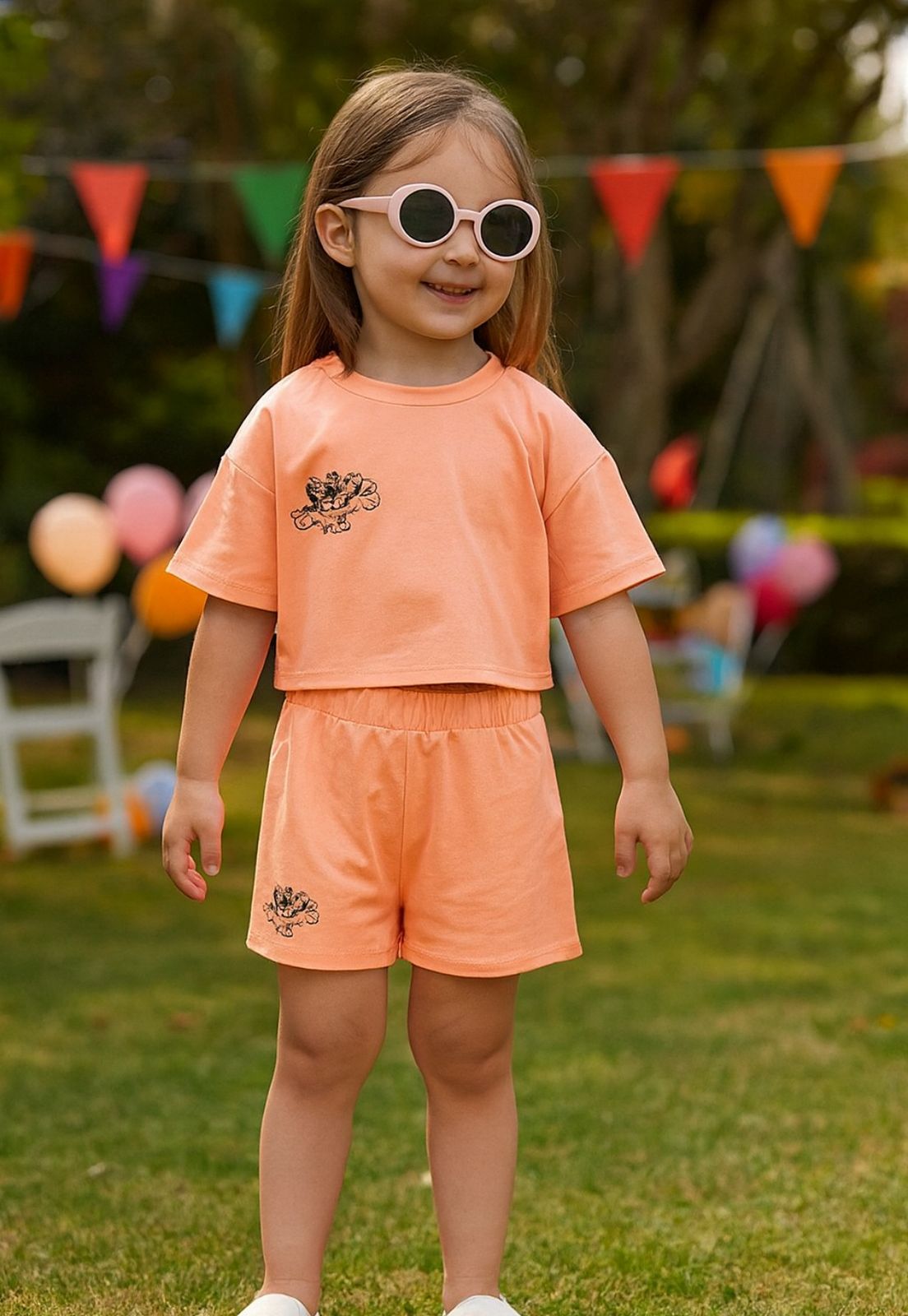 Conjunto Dulce Durazno Summer