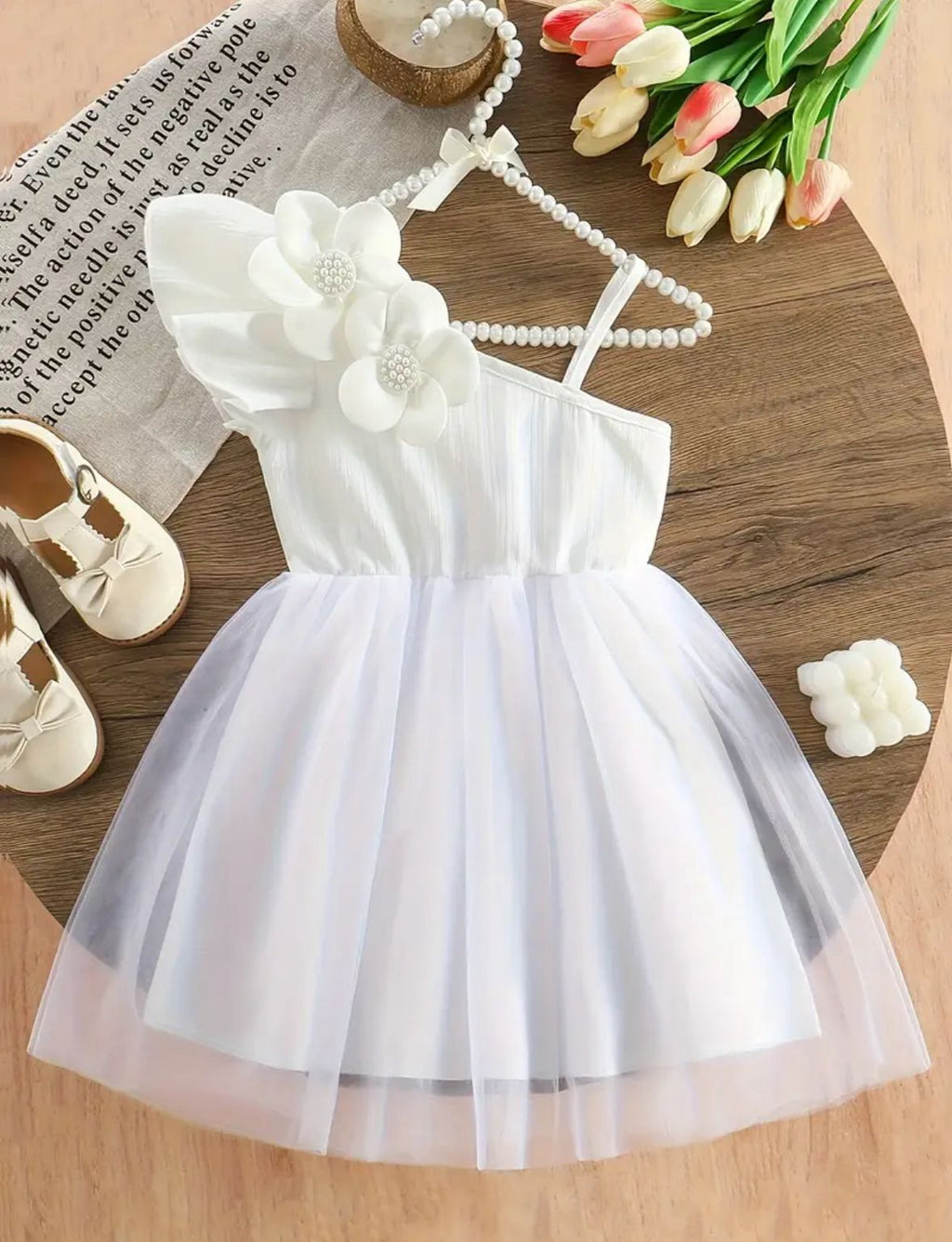 Vestido Flor de Perla