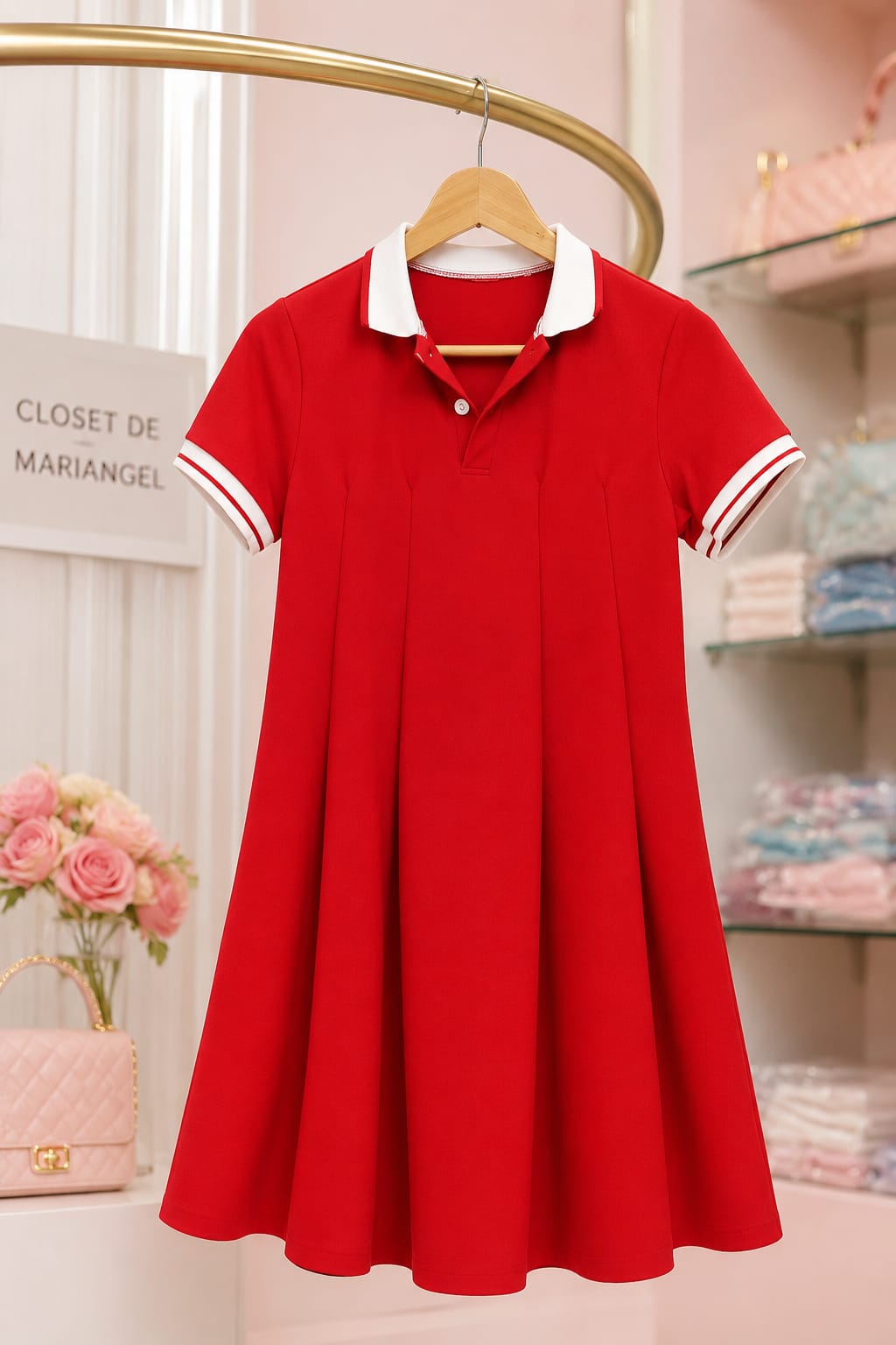 Vestido Polo Ruby Elegance