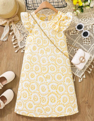 Vestido Destellos de Girasol