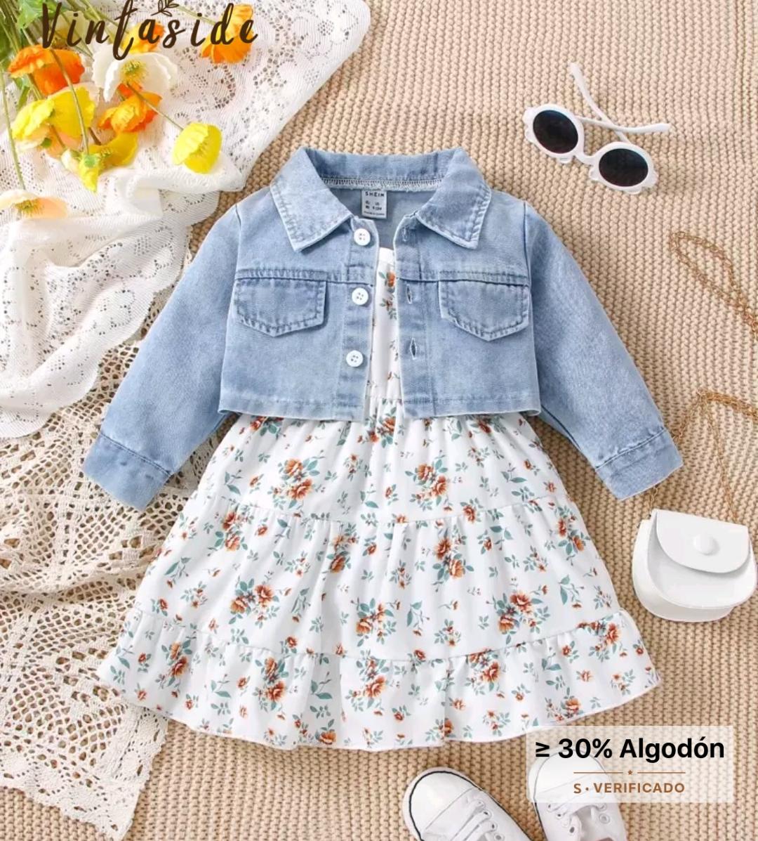 Vestido Infantil Primavera Campestre