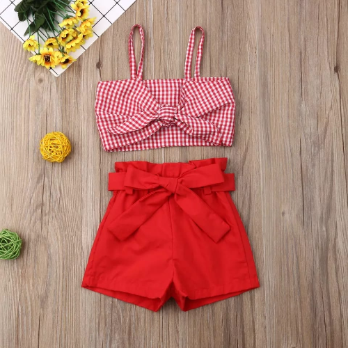 Conjunto Picnic Cherry Chic