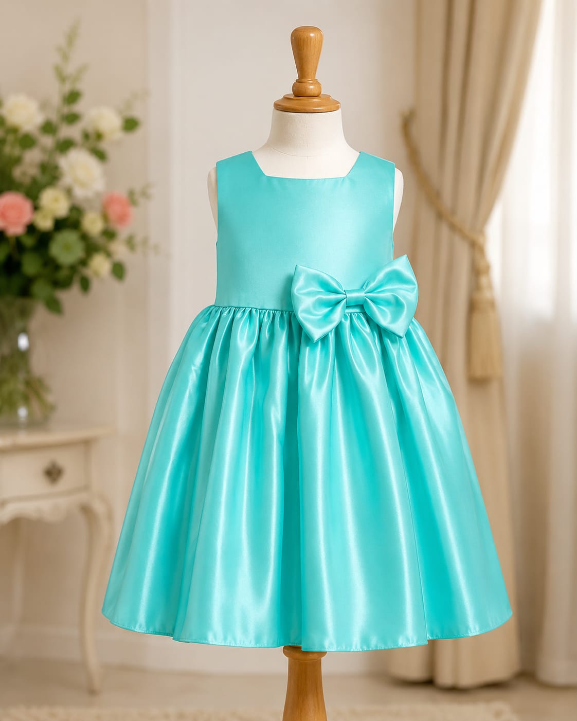 Vestido Tiffany Charm Satin