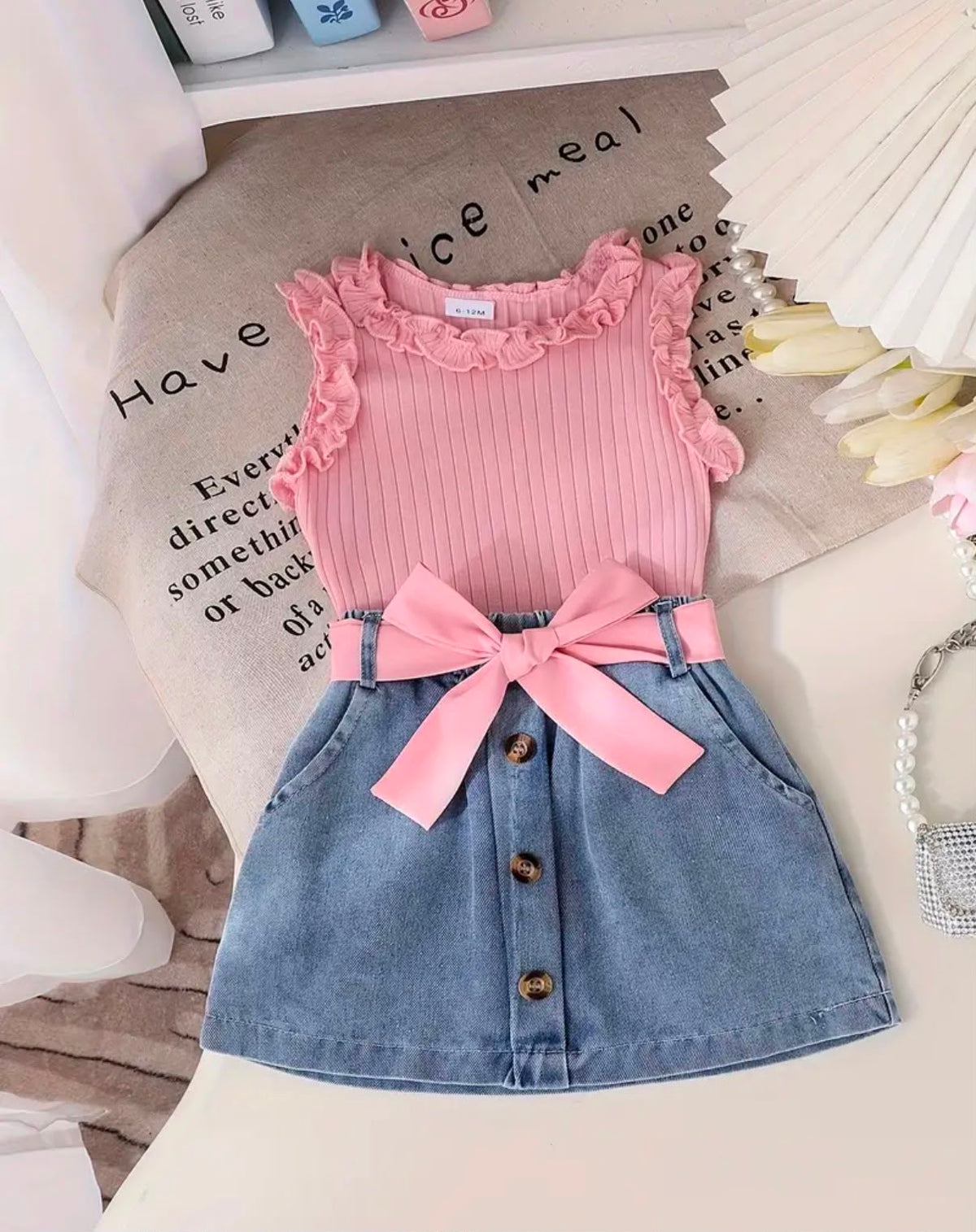 conjunto Denim “Dulce Encanto”