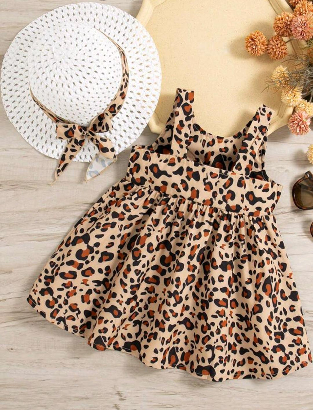 Vestido Safari animal print