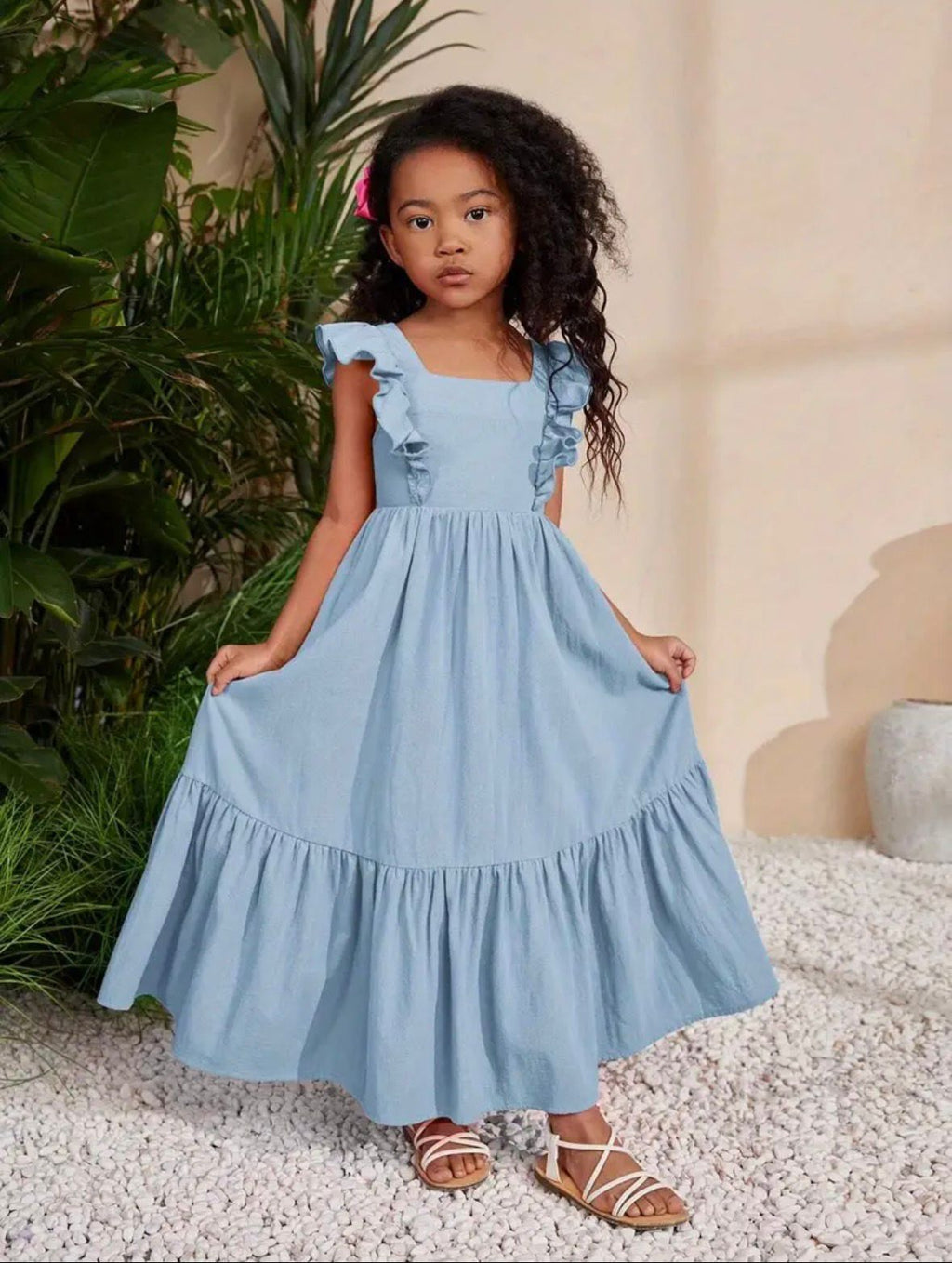 Vestido Maxi Brisa Azul
