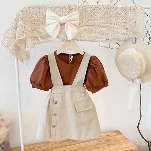 Conjunto Infantil "Encanto Beige"