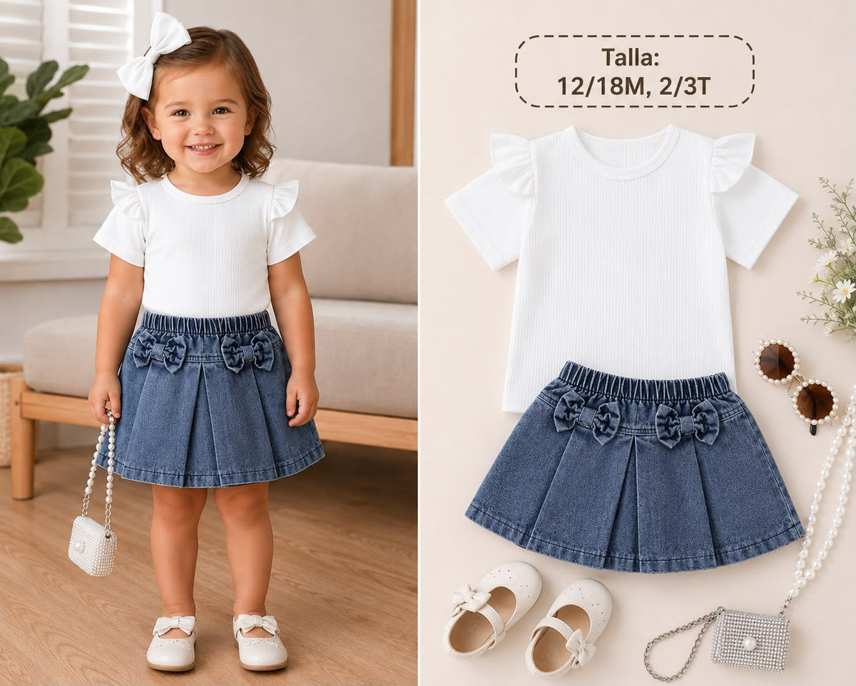 Conjunto Infantil "Dulzura Coqueta"