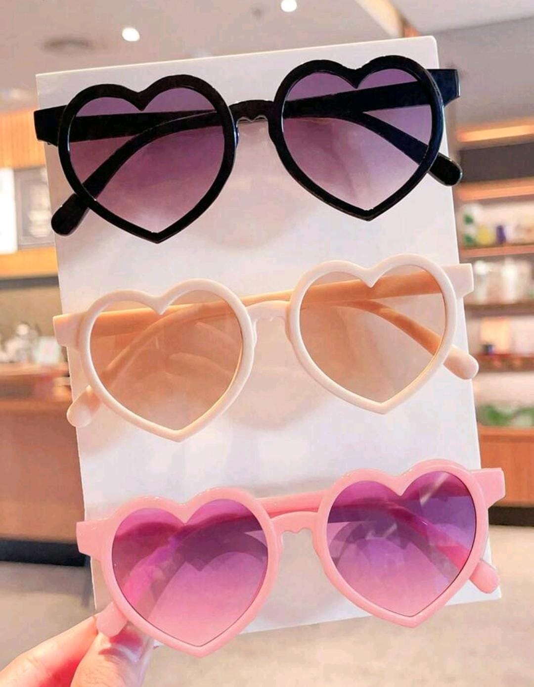 Gafas de Sol Corazón Sweet Love Kids