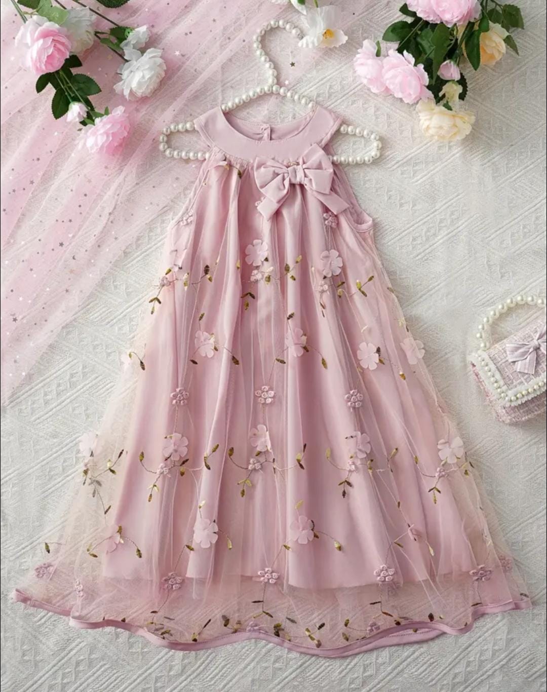 Vestido Jardín Encantado