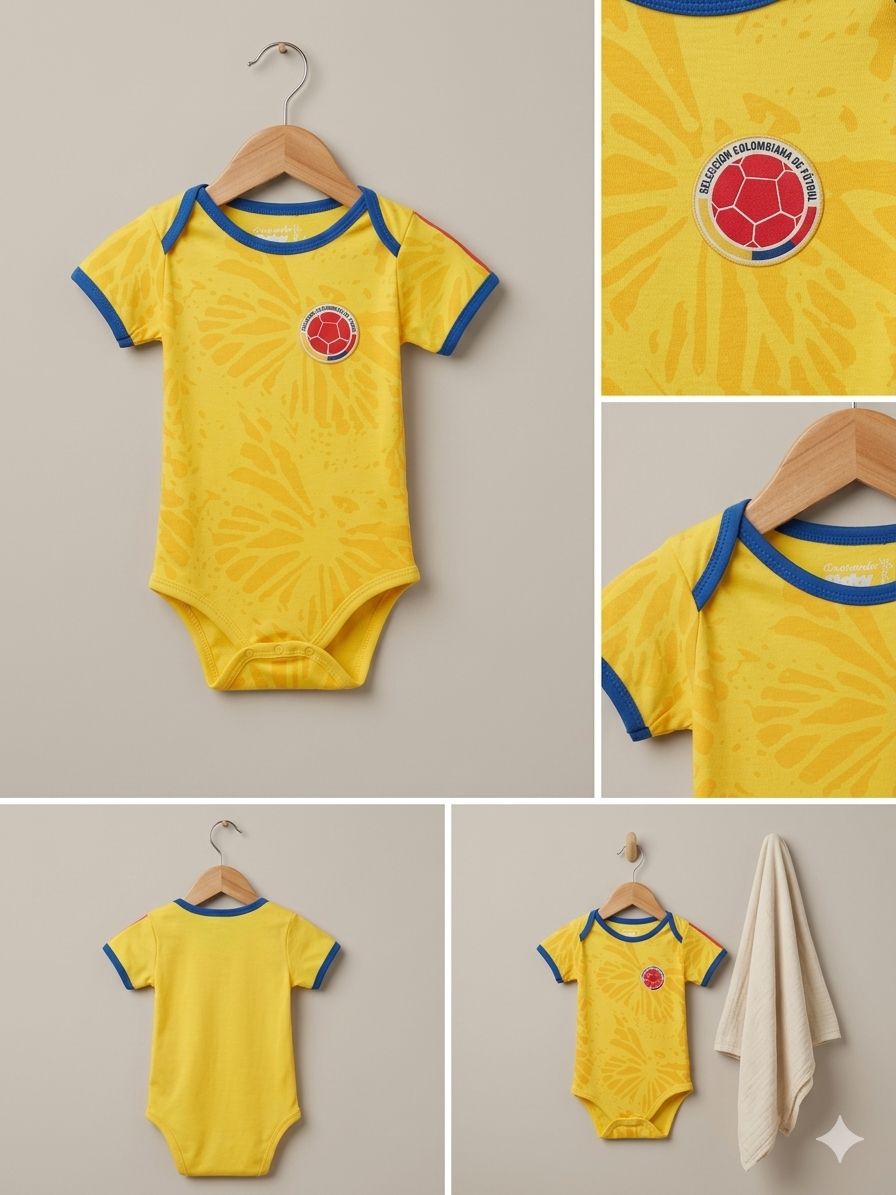 Asoleador bebe selección colombia