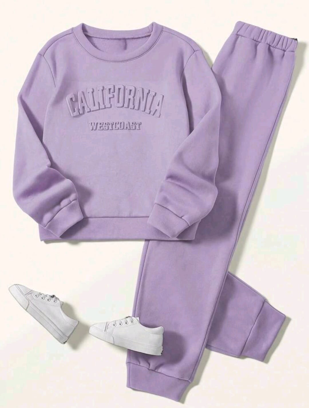 Conjunto deportivo california para niñas
