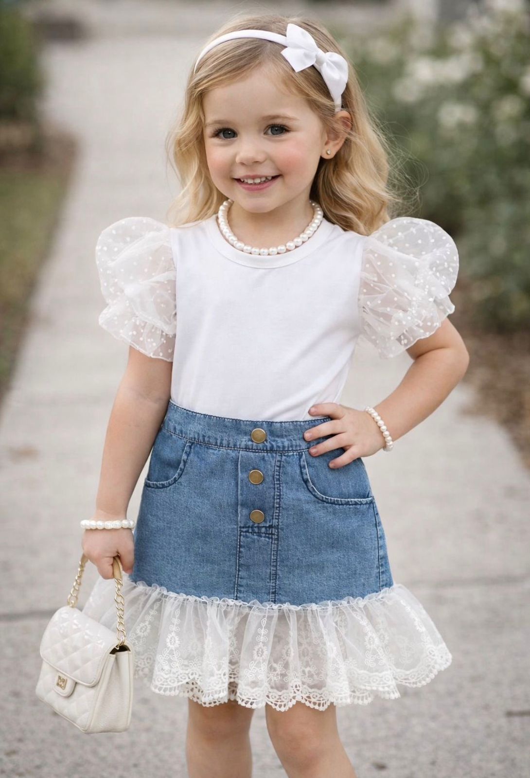 Conjunto Dulce Encanto Denim