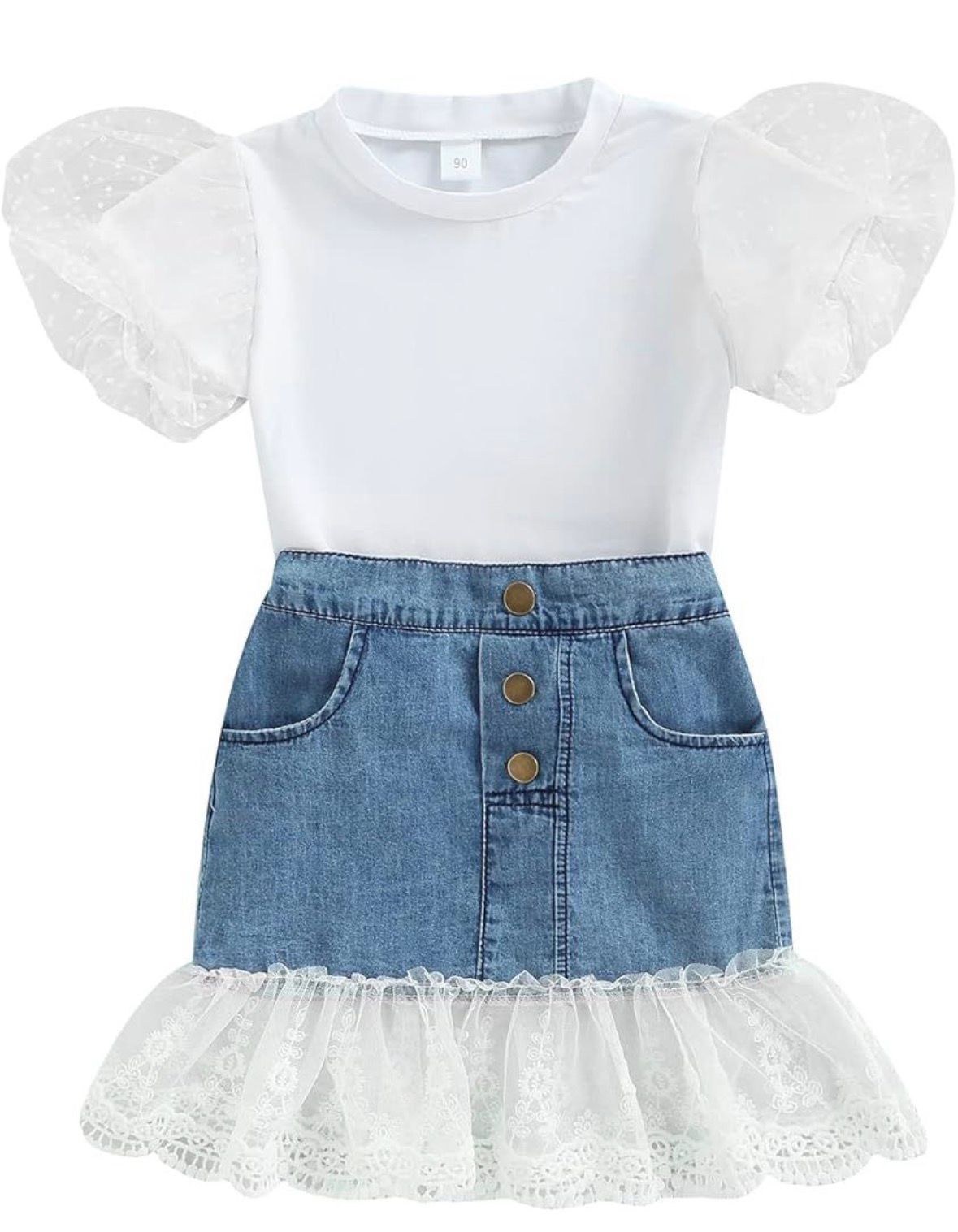 Conjunto Dulce Encanto Denim