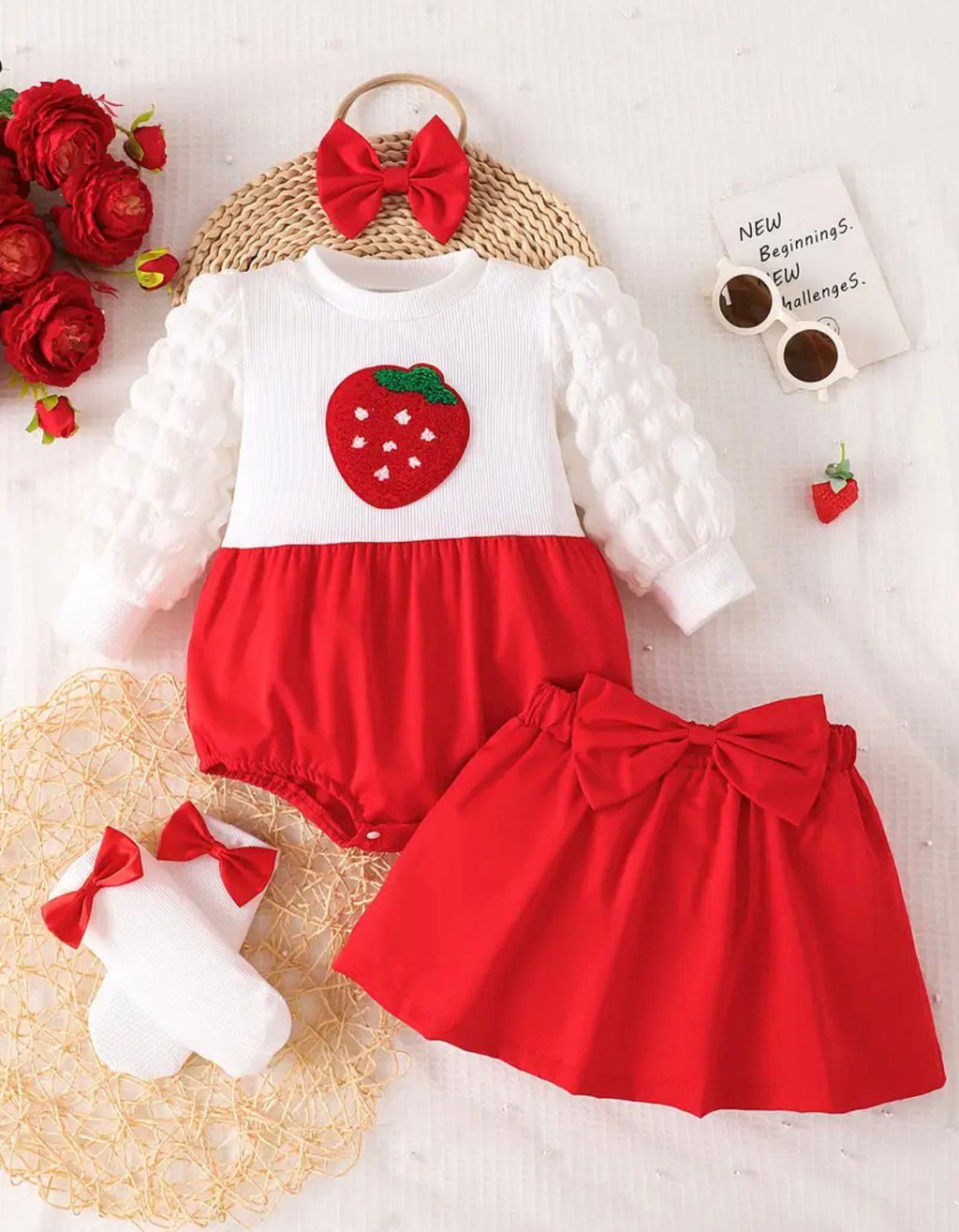 Conjunto resita Coquette