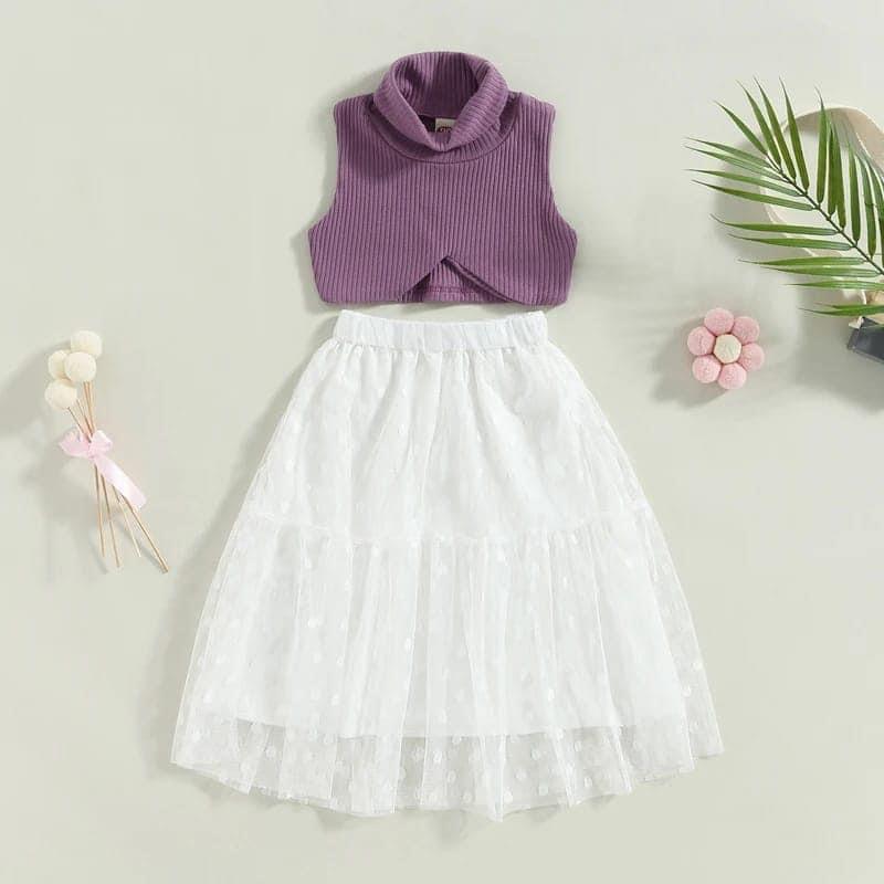 Conjunto Infantil Sueño Lavanda