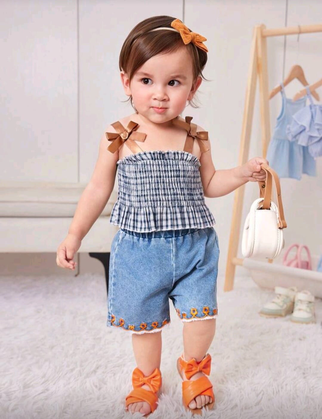 Conjunto para niñas shorts