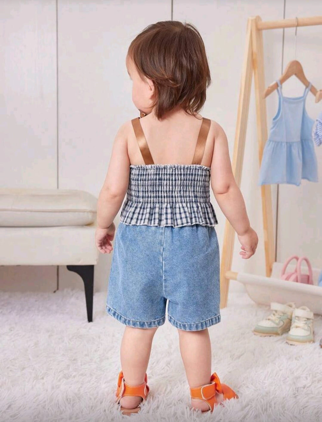 Conjunto para niñas shorts