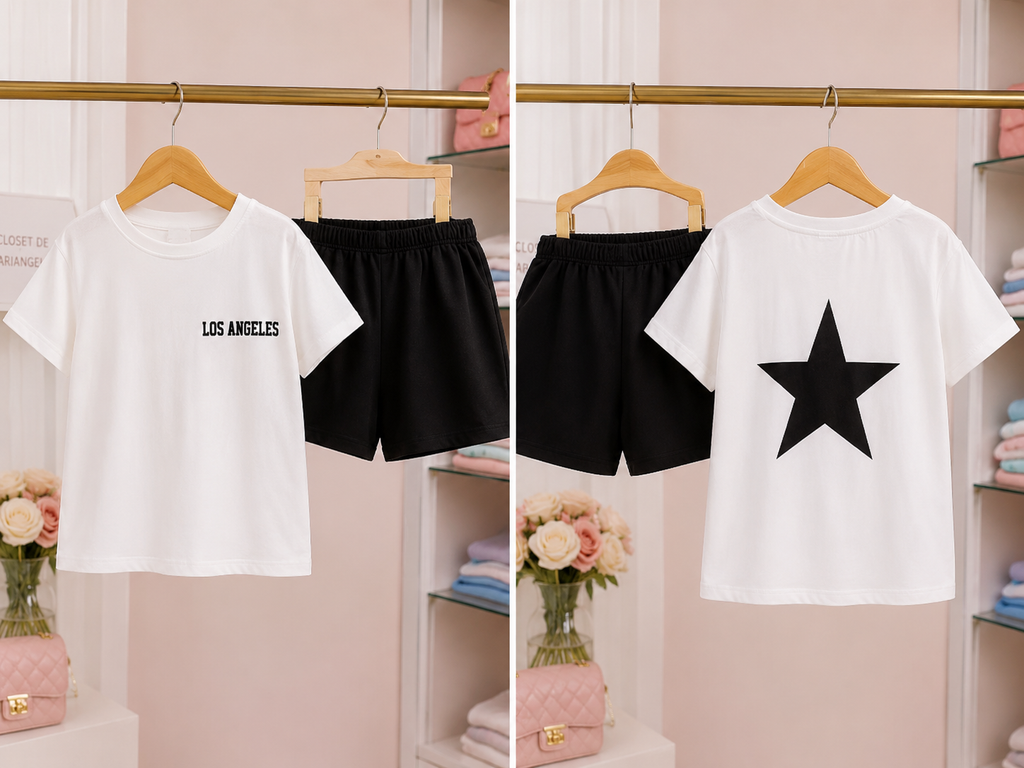 Conjunto Urban Star Kids