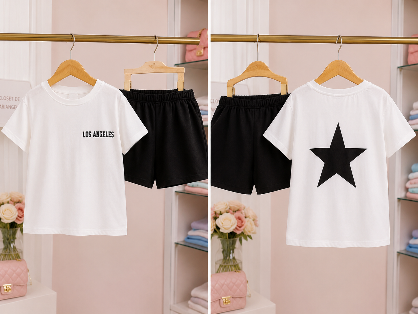 Conjunto Urban Star Kids
