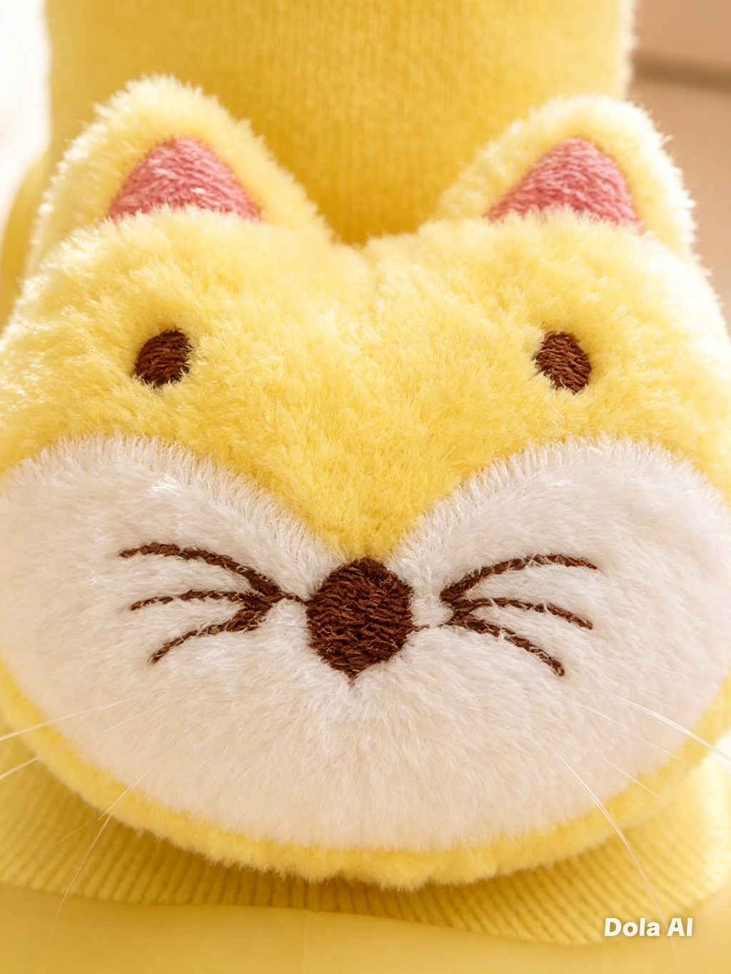 Medias Antideslizantes Bebé "Gatito Soleado"