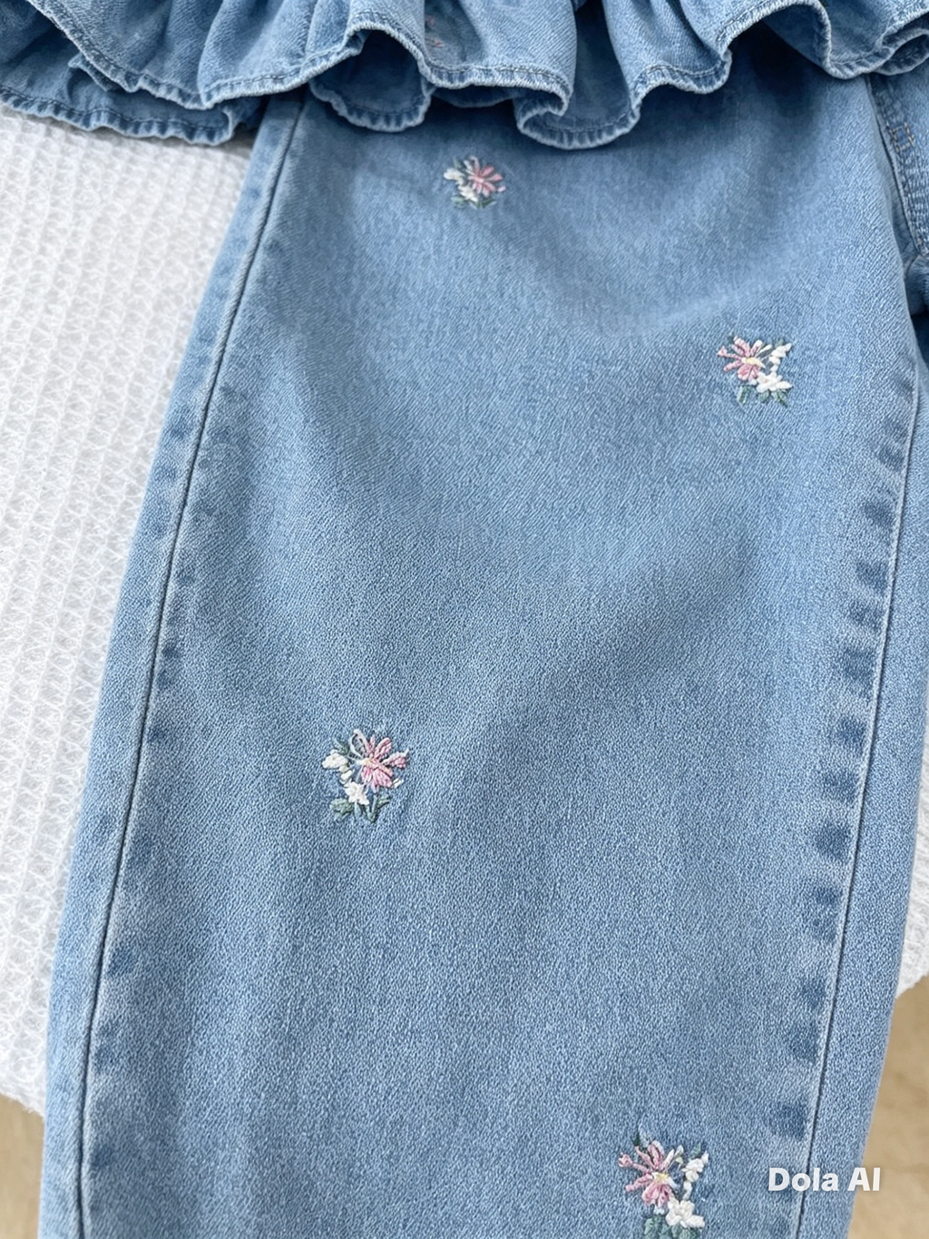 Conjunto Denim Bloom Princess