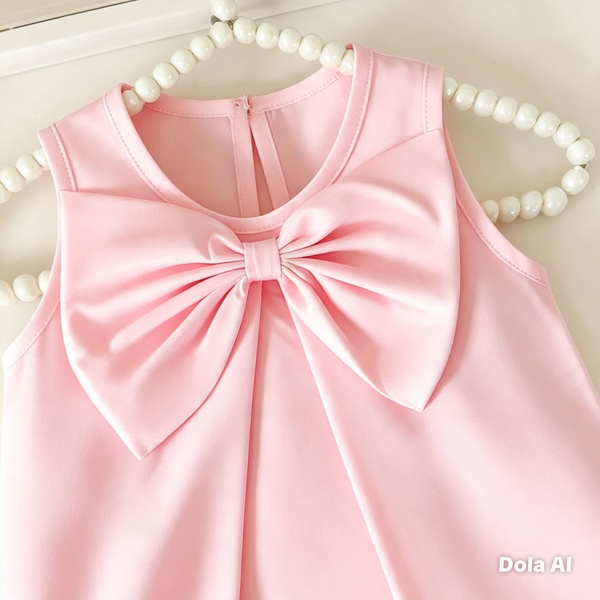 Vestido Pink Blossom Bow