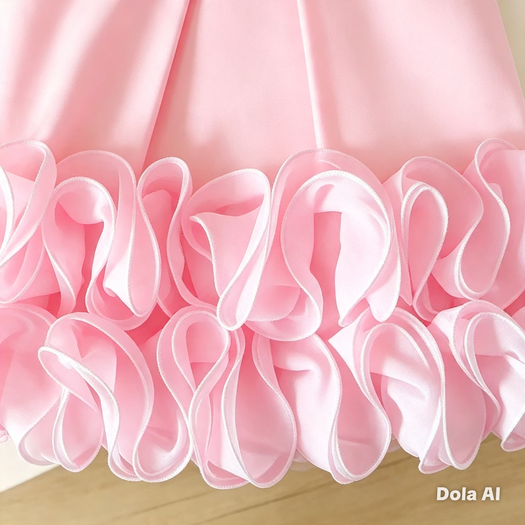 Vestido Pink Blossom Bow