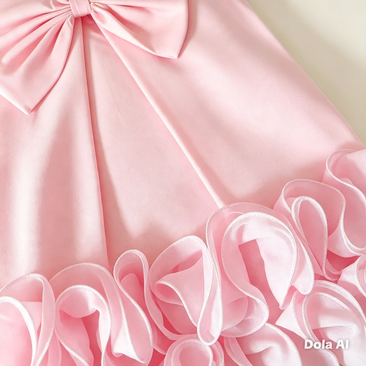 Vestido Pink Blossom Bow