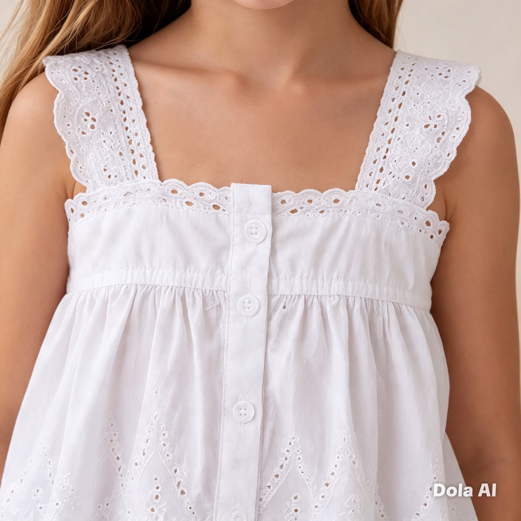 Conjunto Infantil "Encanto de Verano"