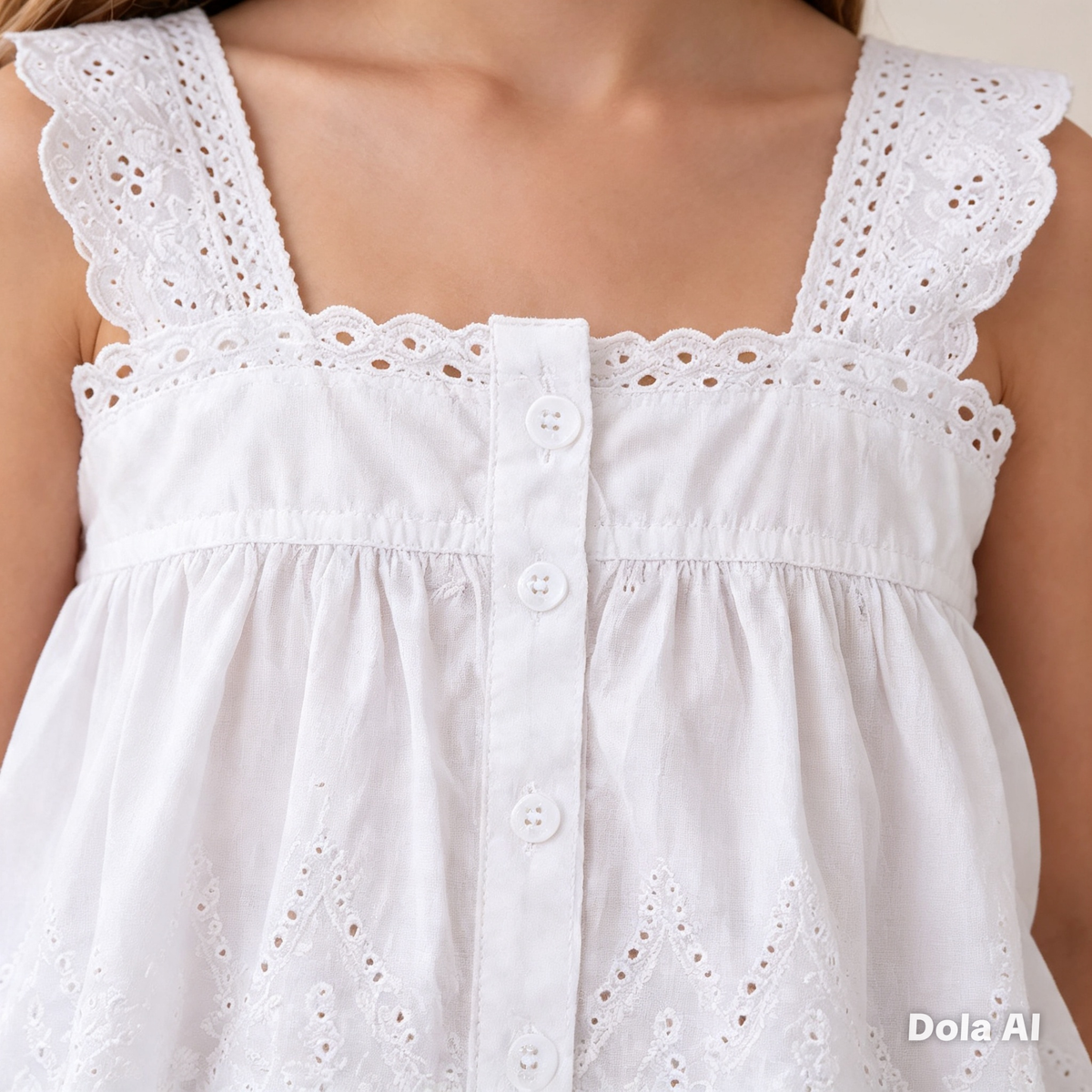 Conjunto Infantil "Encanto de Verano"