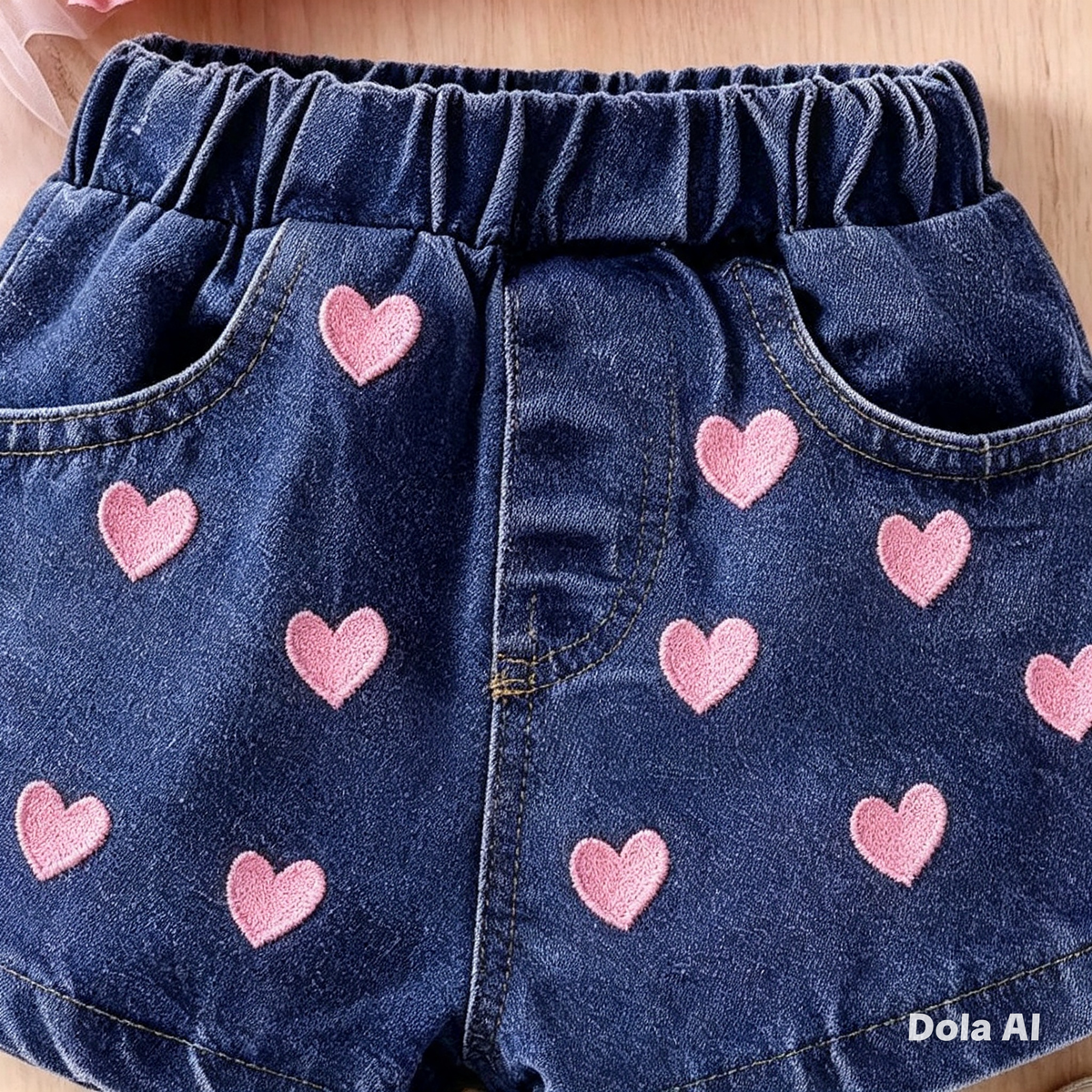 Conjunto Infantil "Dulces Corazones"