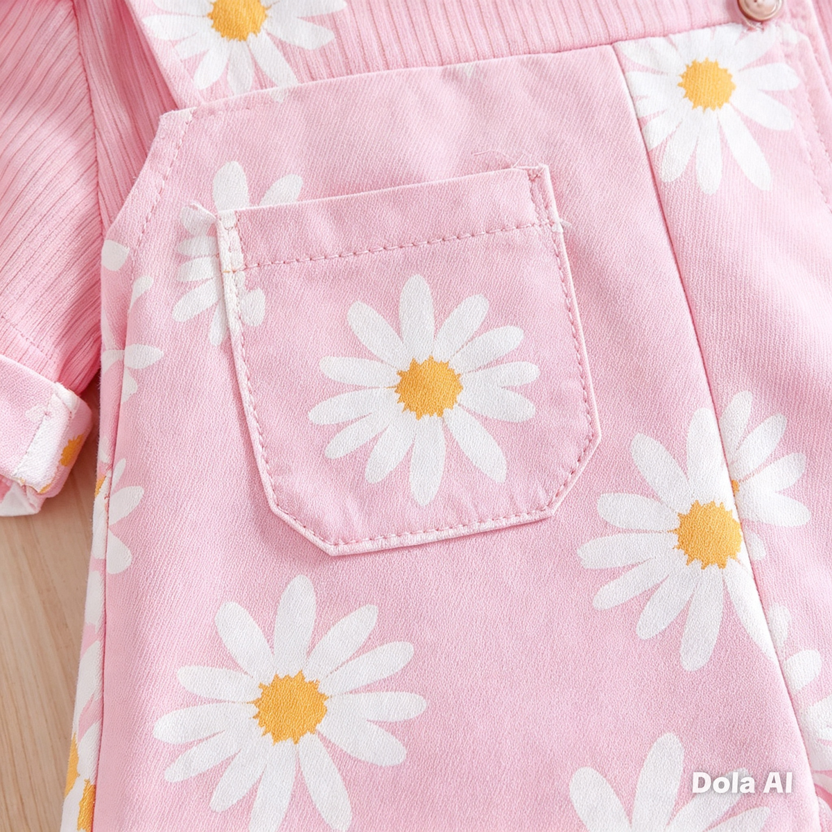 Conjunto Infantil "Jardín de Margaritas"