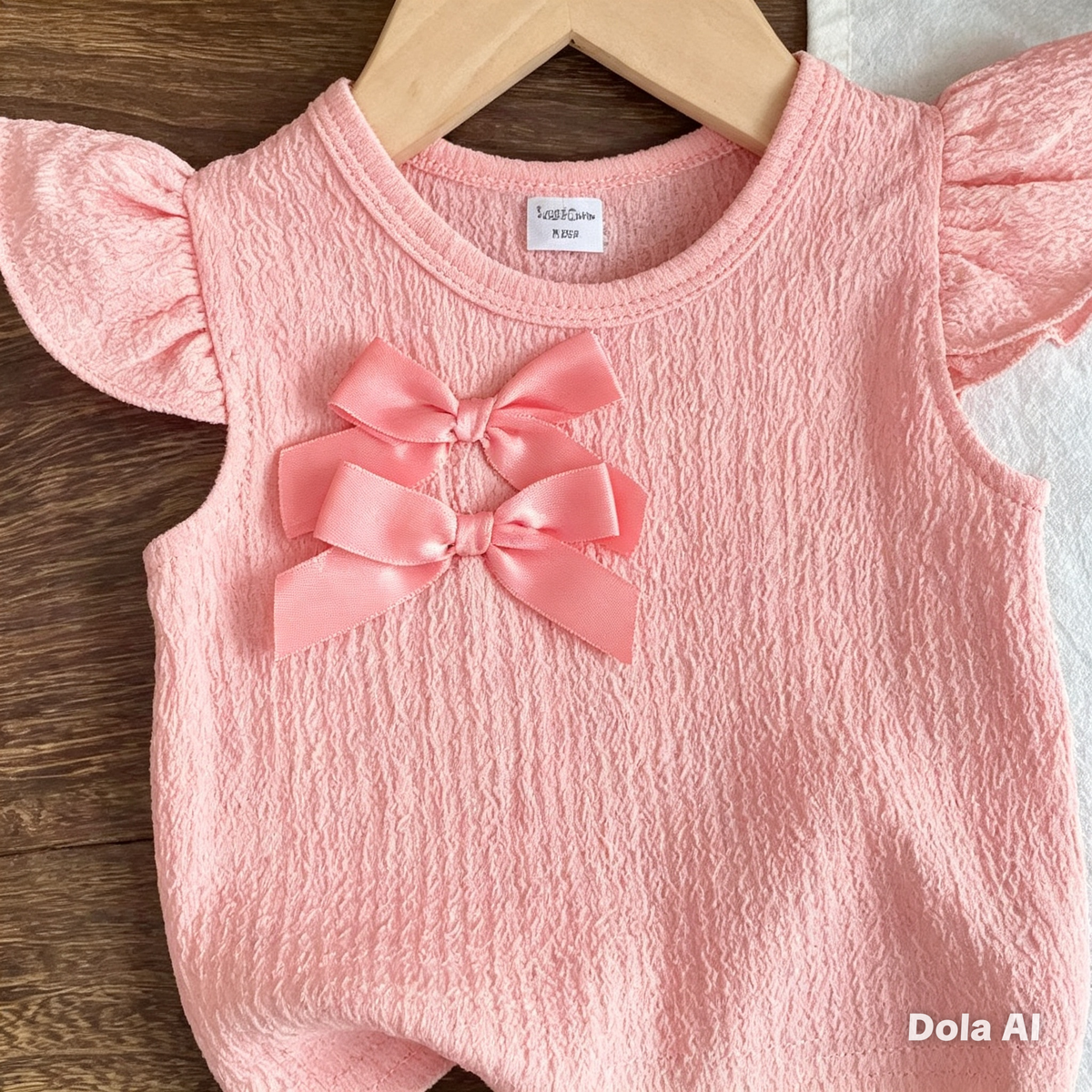 Conjunto Infantil "Lazos de Ensueño"