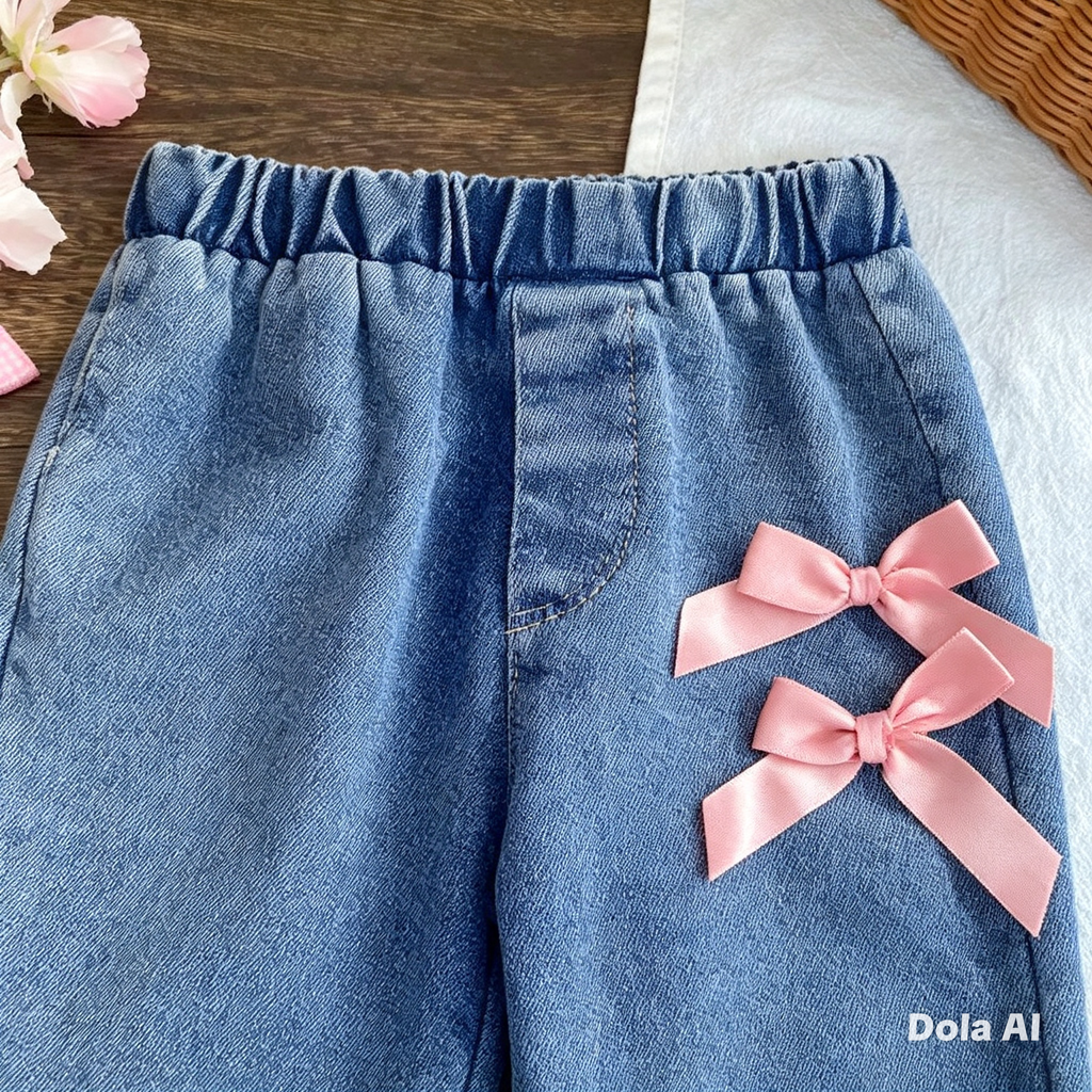 Conjunto Infantil "Lazos de Ensueño"