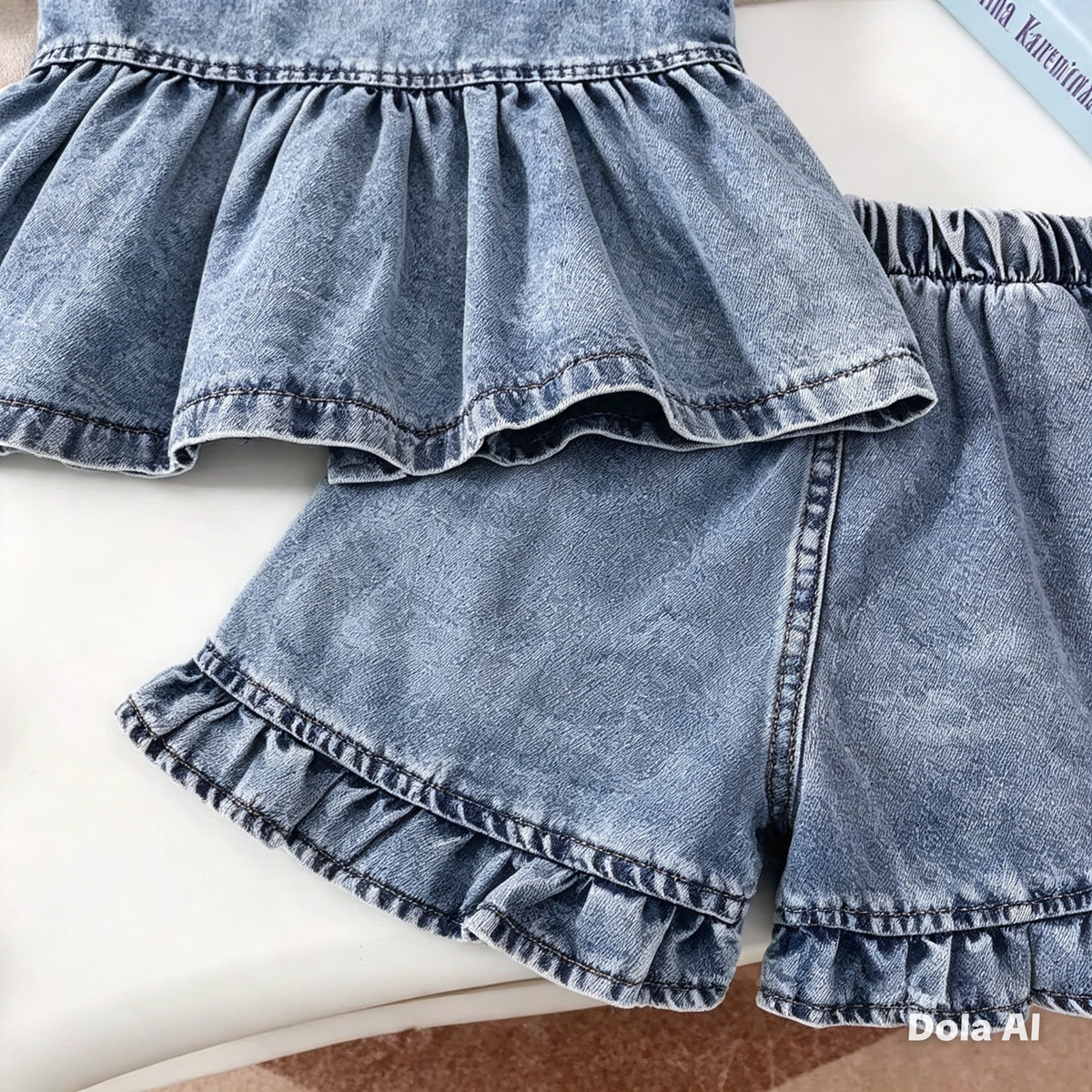 Conjunto Infantil "Brisa Denim"