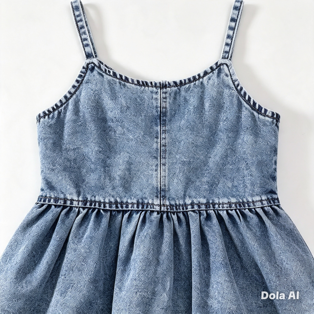 Conjunto Infantil "Brisa Denim"