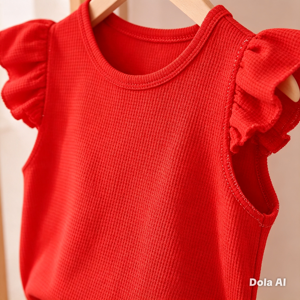 Conjunto Infantil "Cerecita Chic"