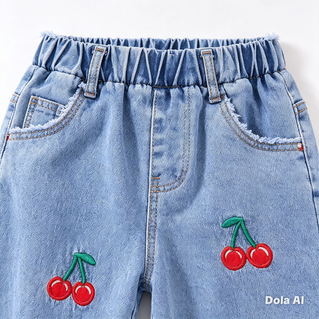 Conjunto Infantil "Cerecita Chic"