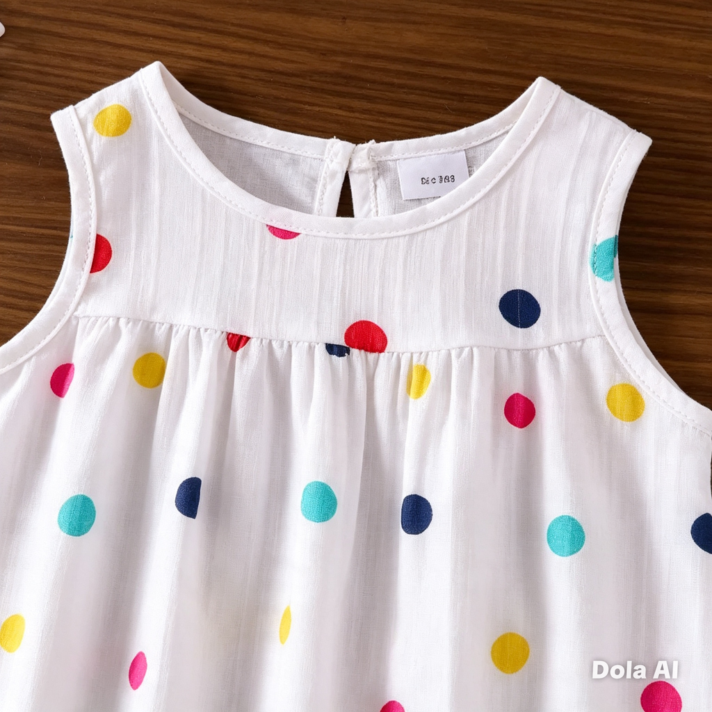 Conjunto Infantil "Puntos de Alegría"