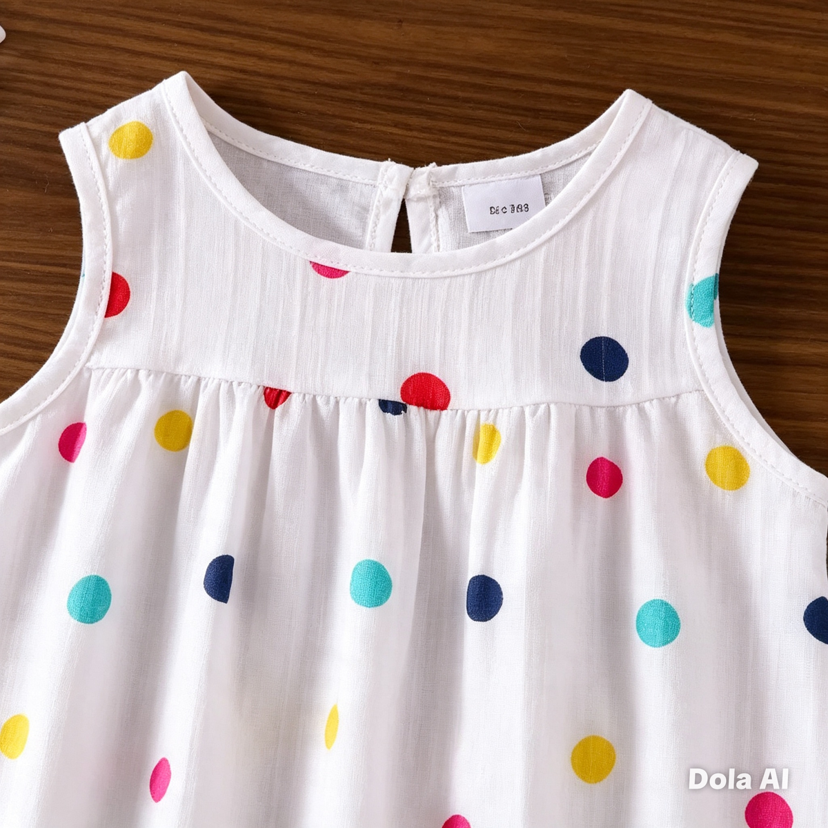Conjunto Infantil "Puntos de Alegría"