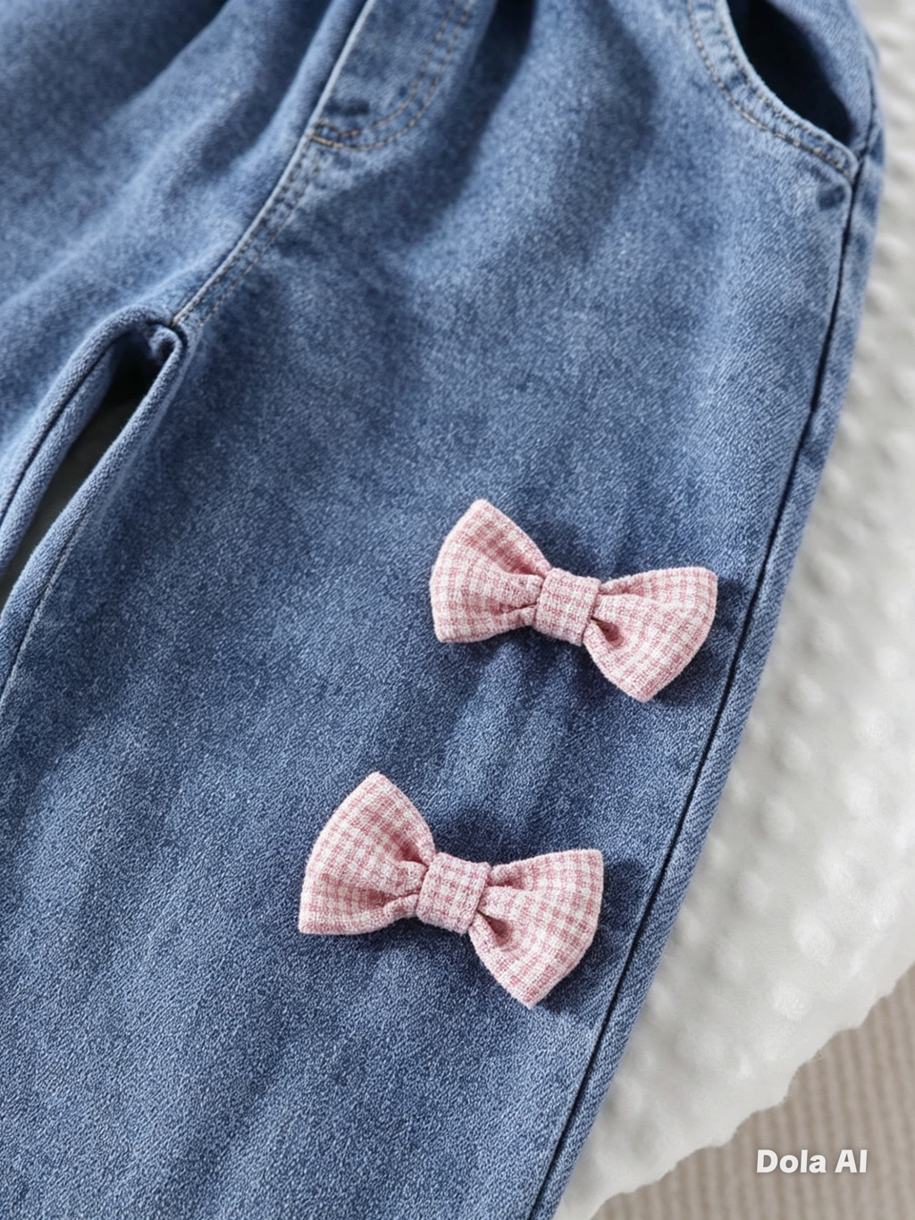 Conjunto de monos+buso rosa