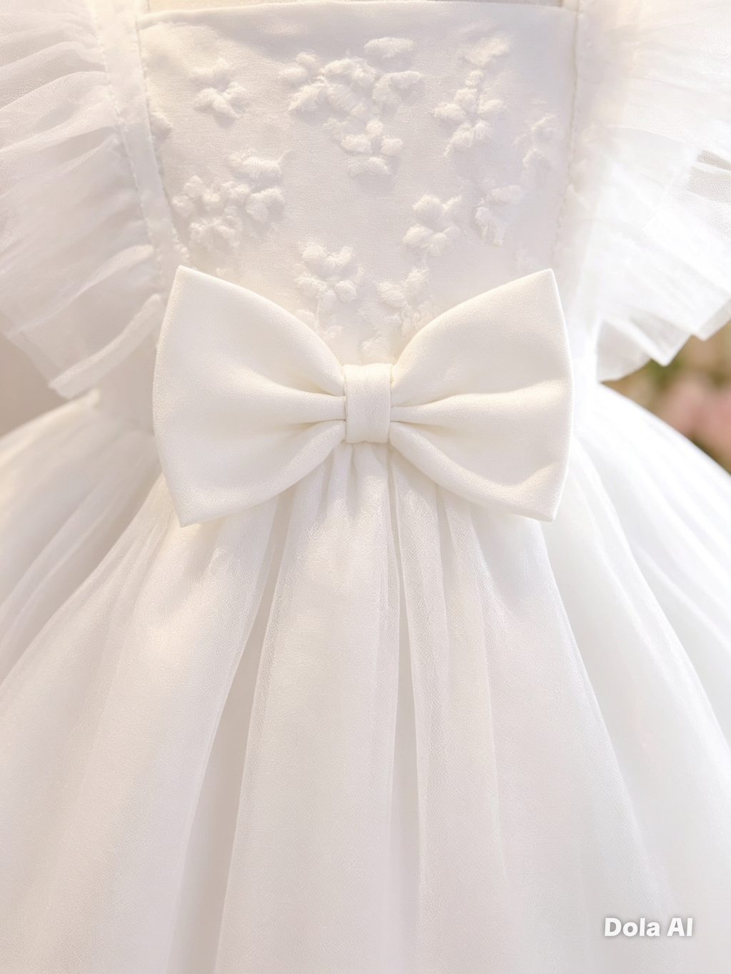 Vestido Nube de Ángel: Pureza y Encanto