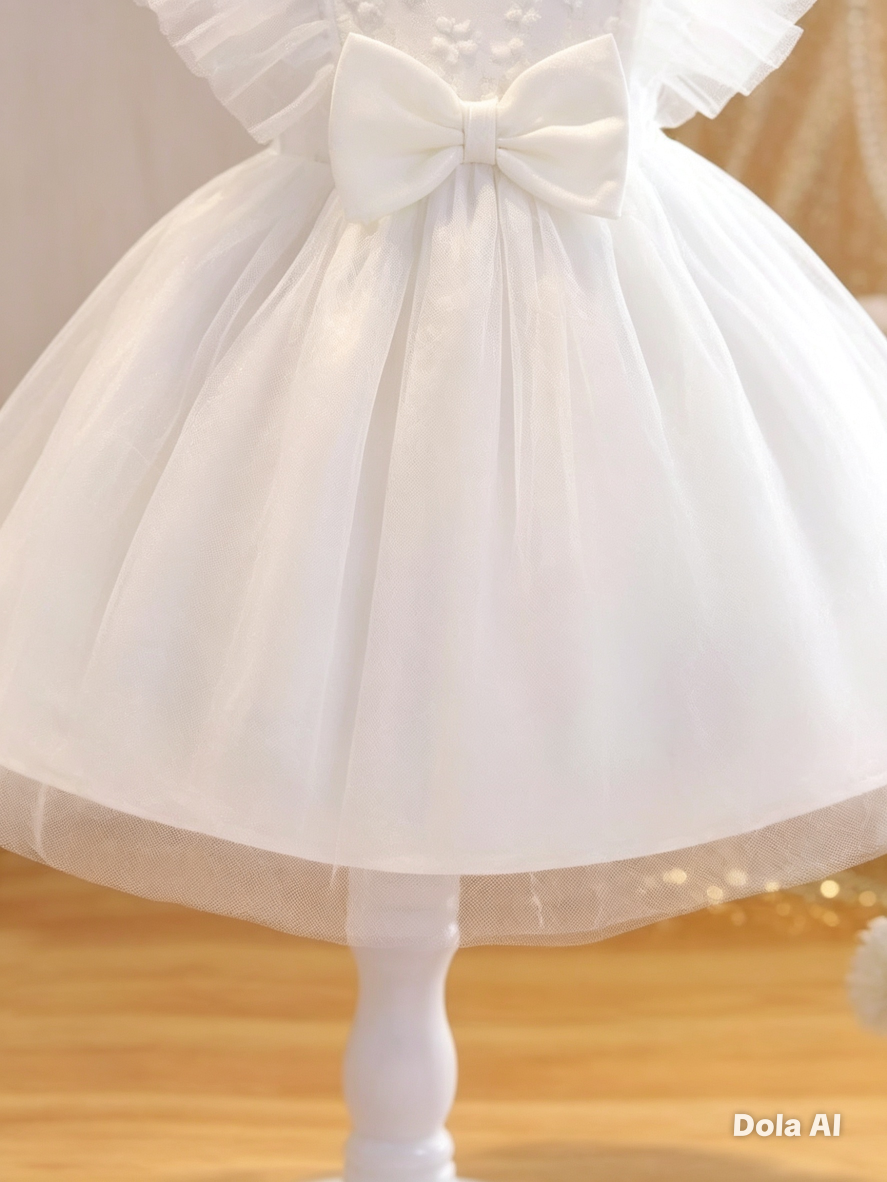 Vestido Nube de Ángel: Pureza y Encanto
