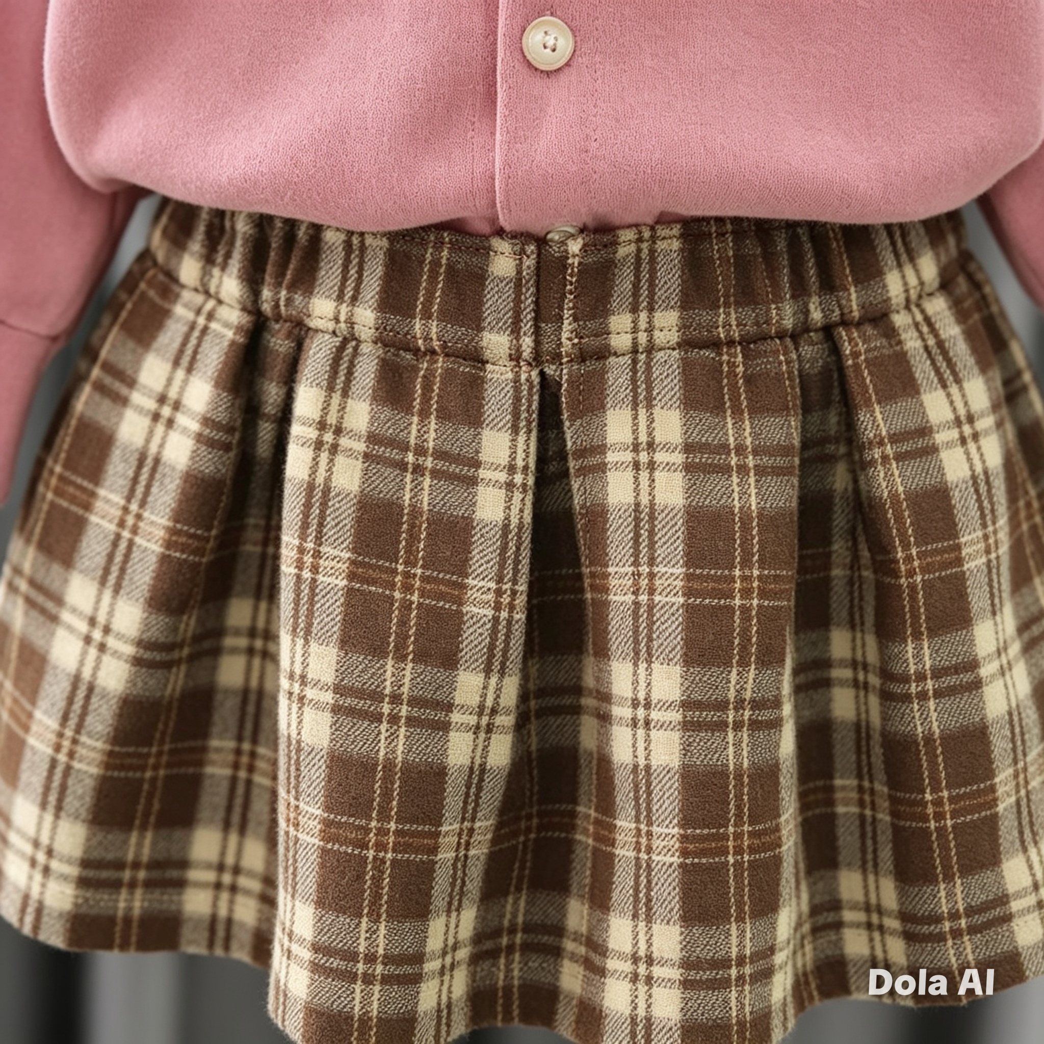 Conjunto Preppy Teddy: Dulzura y Elegancia