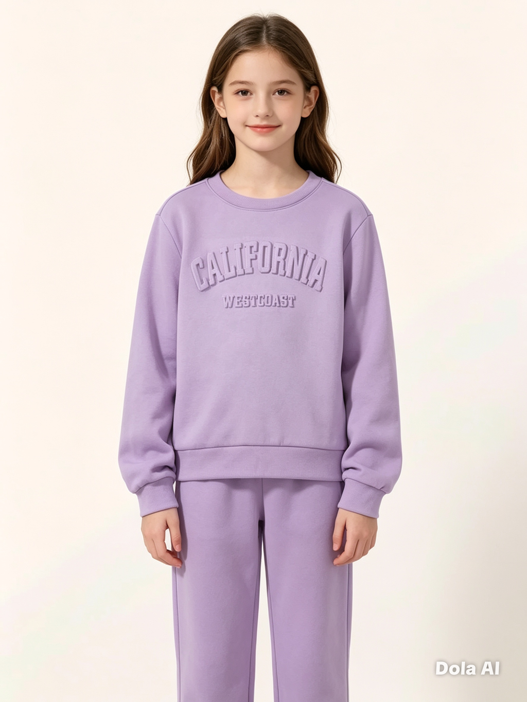 Conjunto deportivo california para niñas