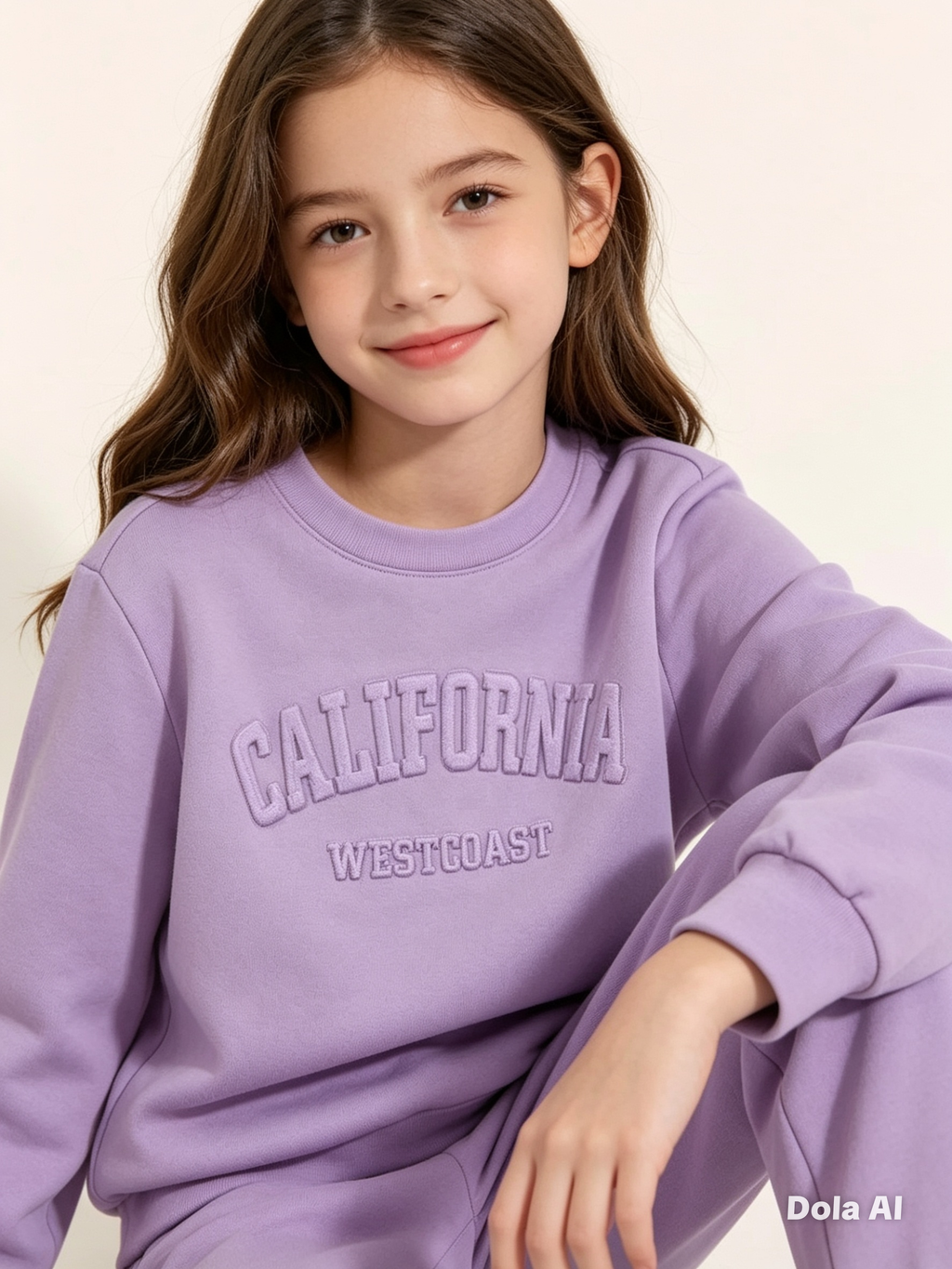 Conjunto deportivo california para niñas