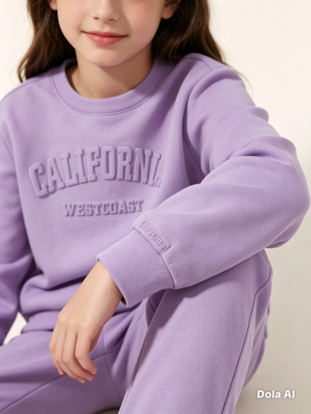 Conjunto deportivo california para niñas